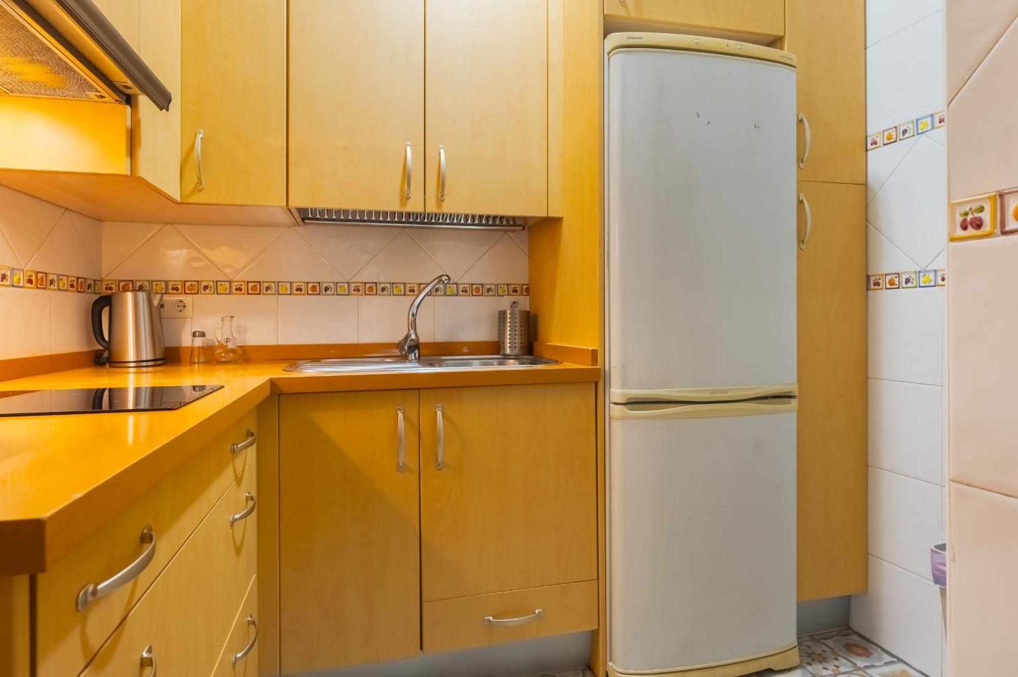 塞维利亚Duplex Moderno Alameda公寓 外观 照片