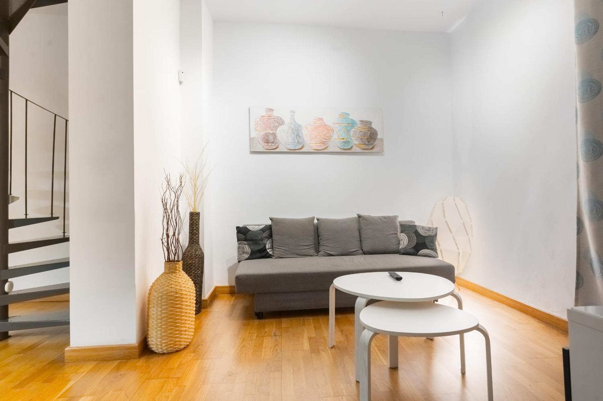 塞维利亚Duplex Moderno Alameda公寓 外观 照片