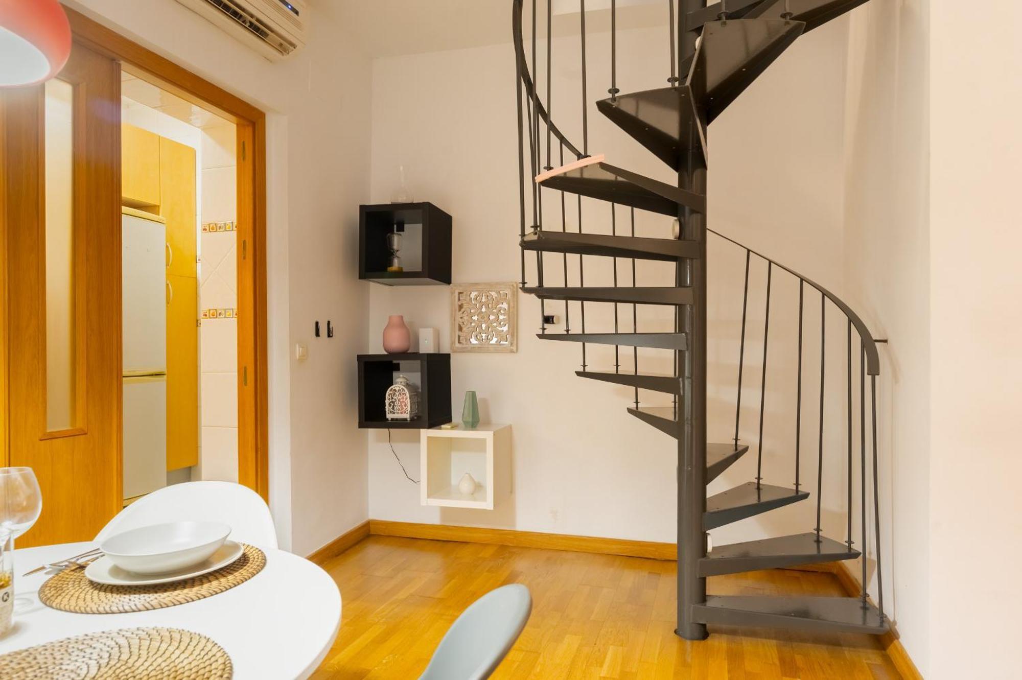 塞维利亚Duplex Moderno Alameda公寓 外观 照片