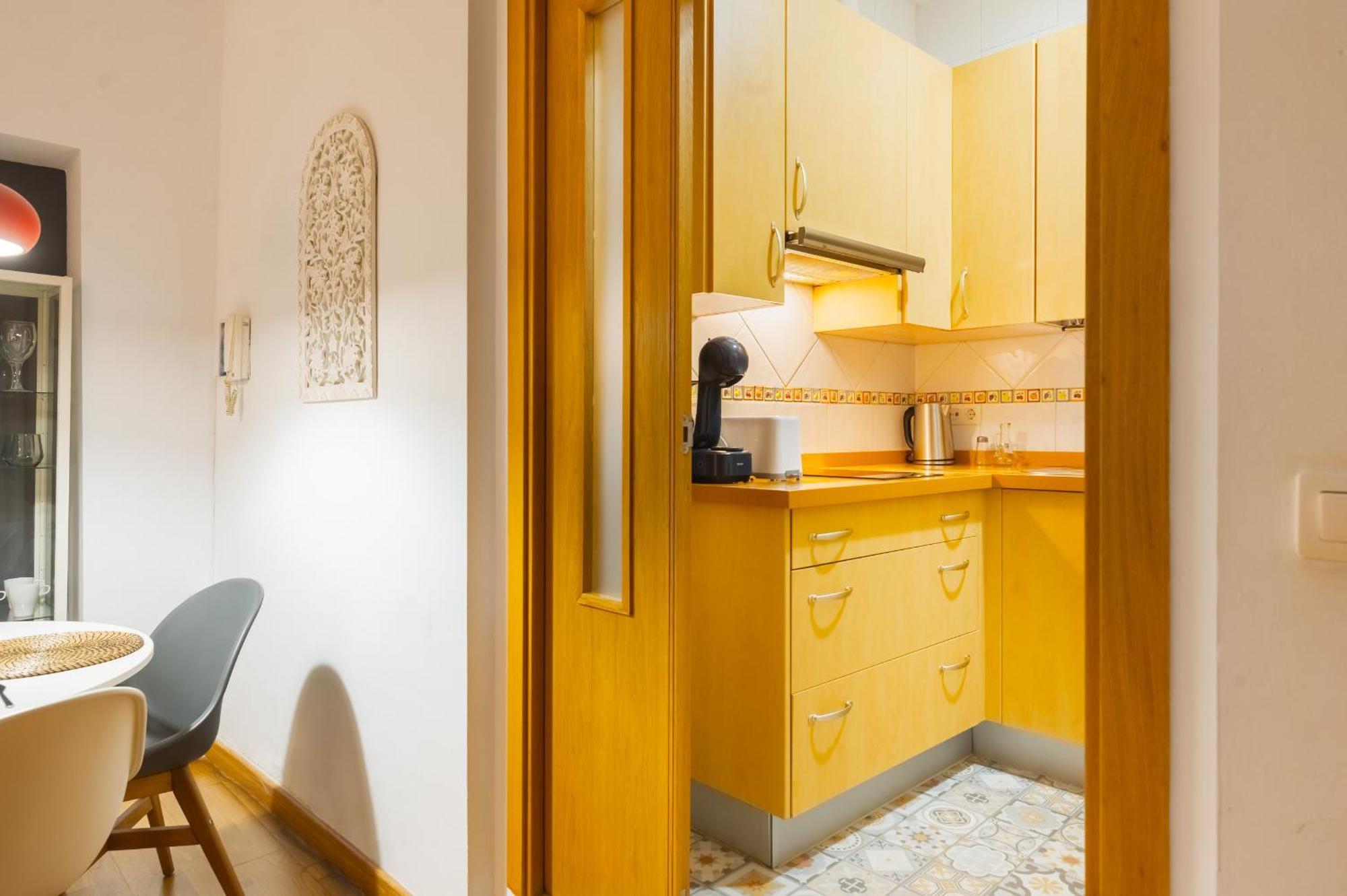 塞维利亚Duplex Moderno Alameda公寓 外观 照片