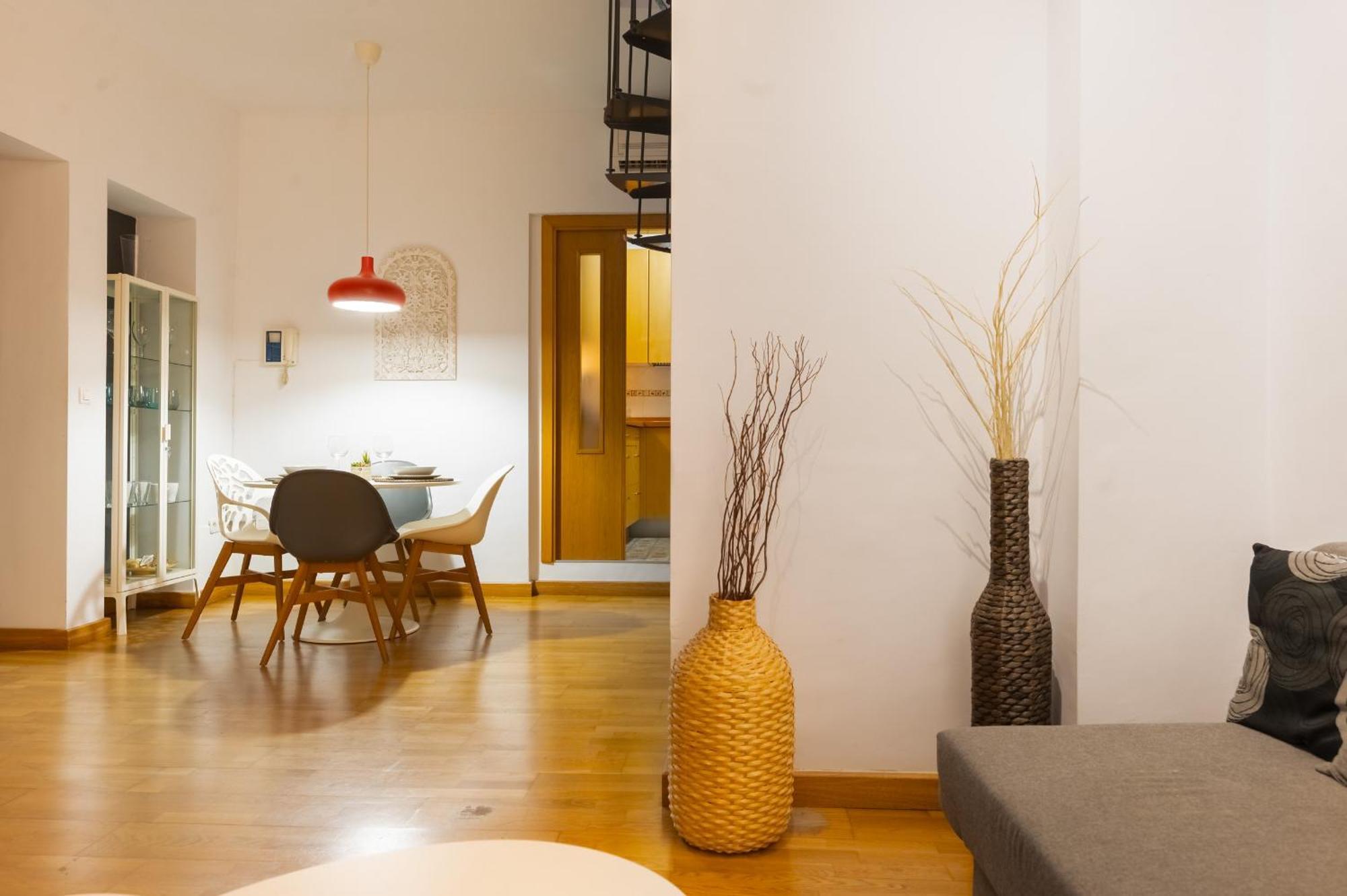 塞维利亚Duplex Moderno Alameda公寓 外观 照片