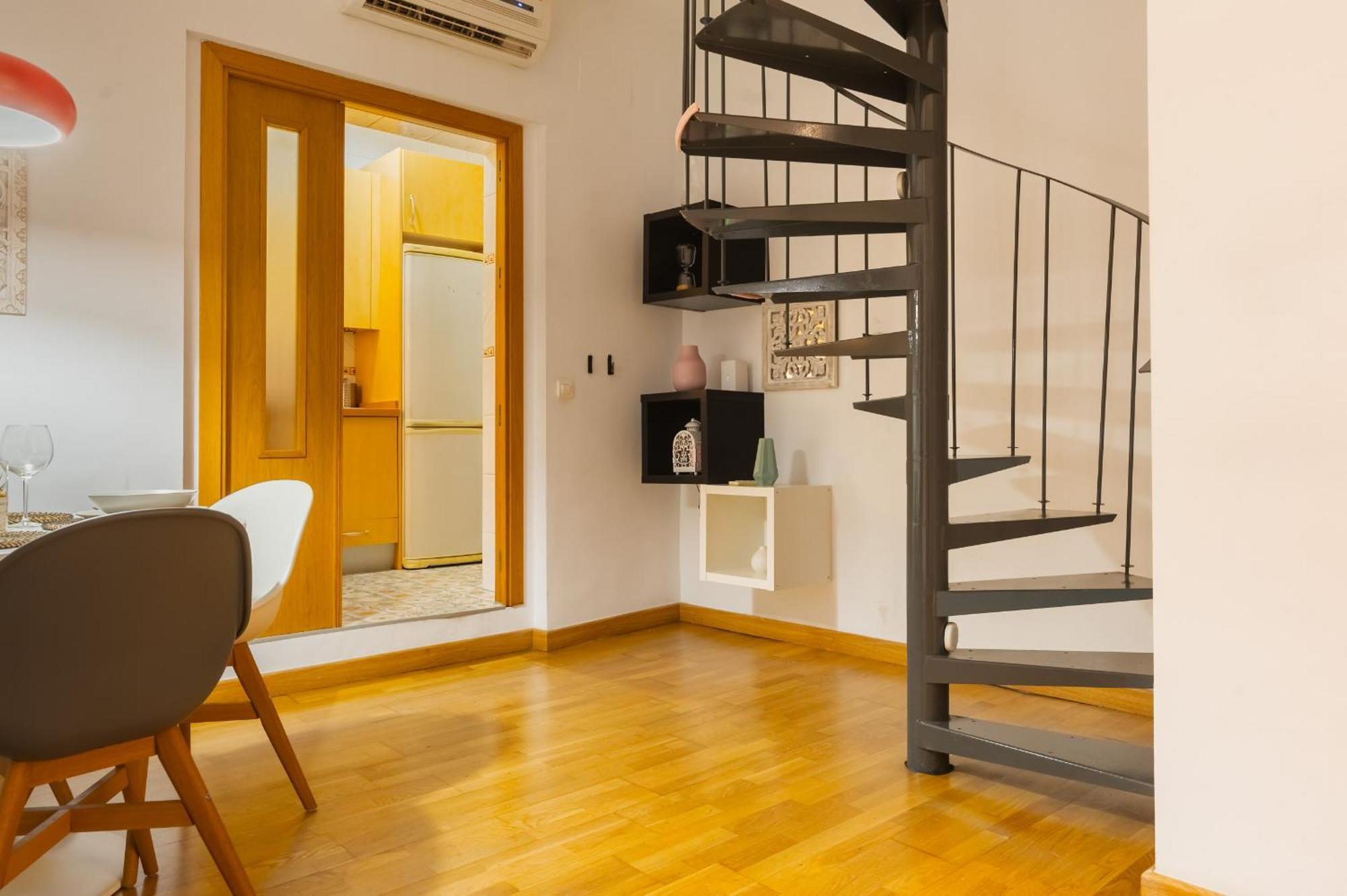 塞维利亚Duplex Moderno Alameda公寓 外观 照片