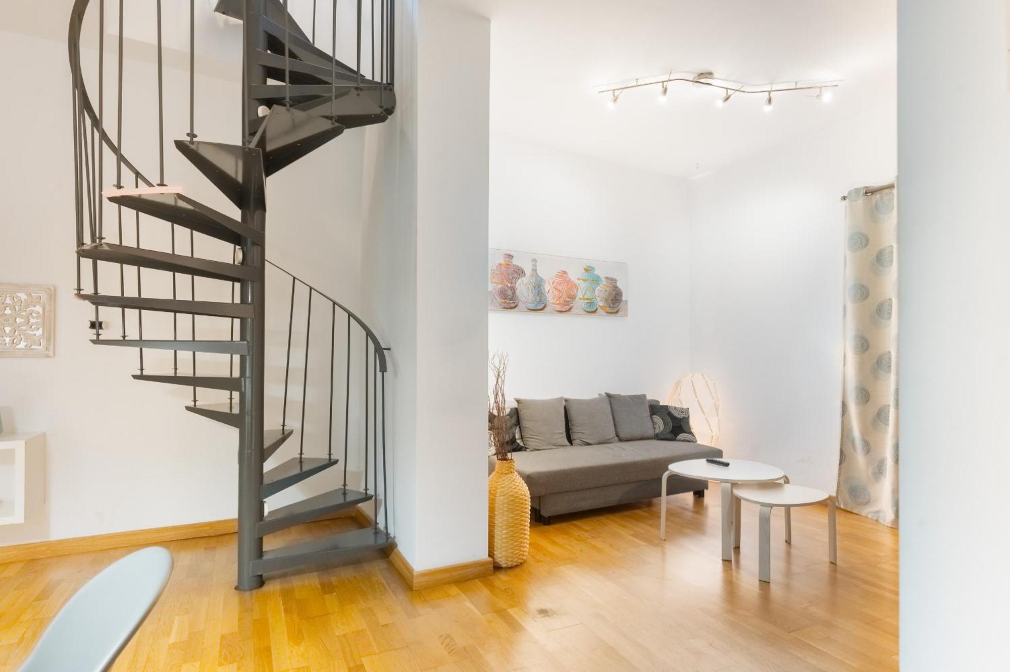 塞维利亚Duplex Moderno Alameda公寓 外观 照片