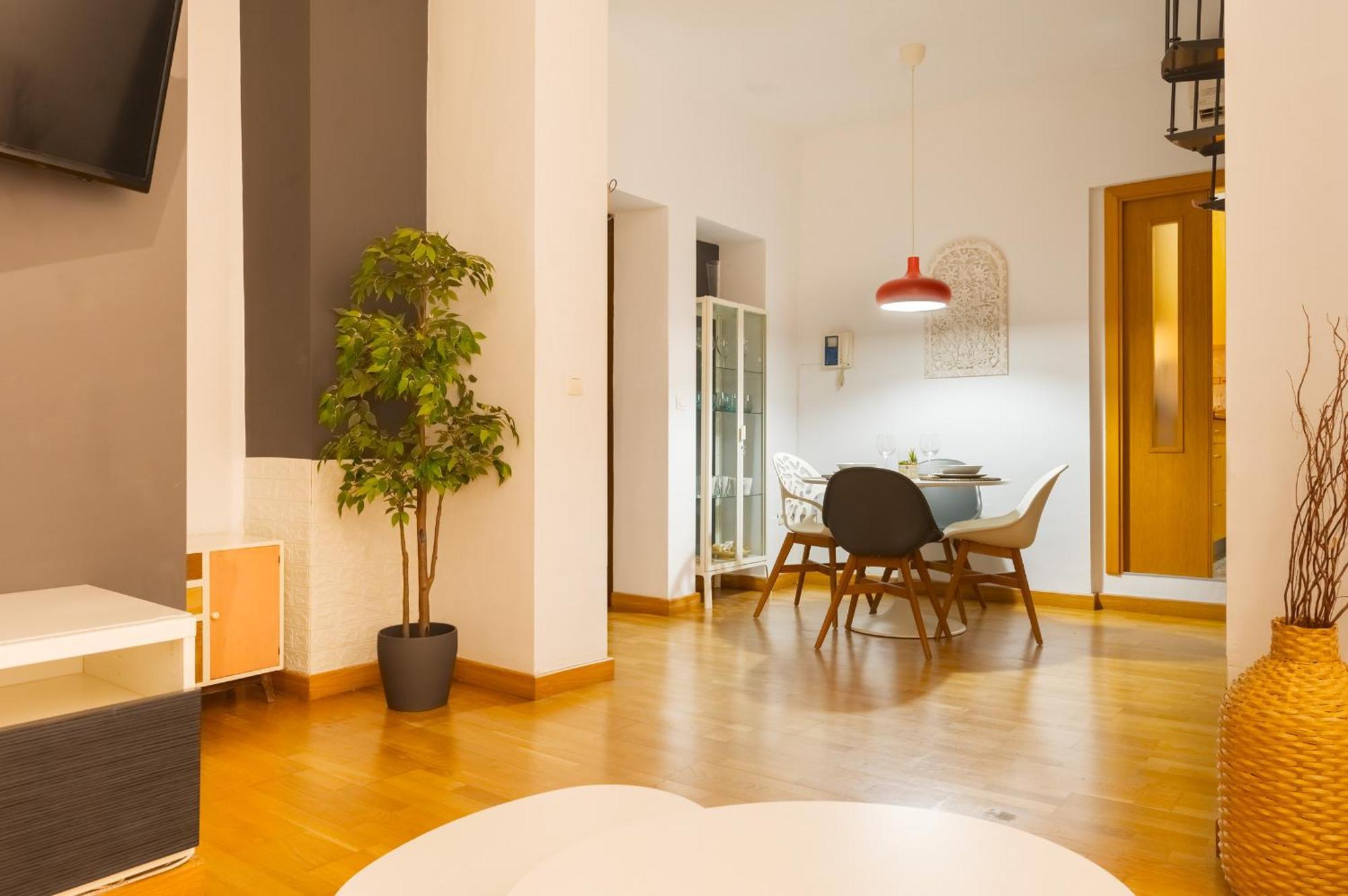 塞维利亚Duplex Moderno Alameda公寓 外观 照片